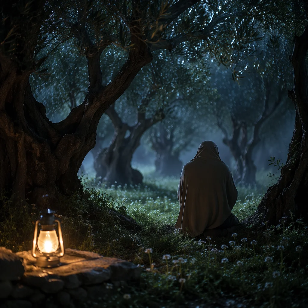 Gethsemane Olive Grove Night Prayer
