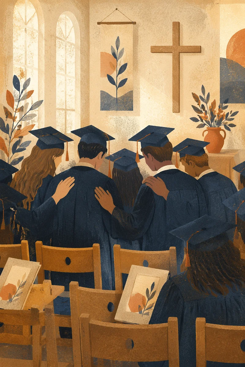 Graduation Sunday Prayer in Morning Chapel