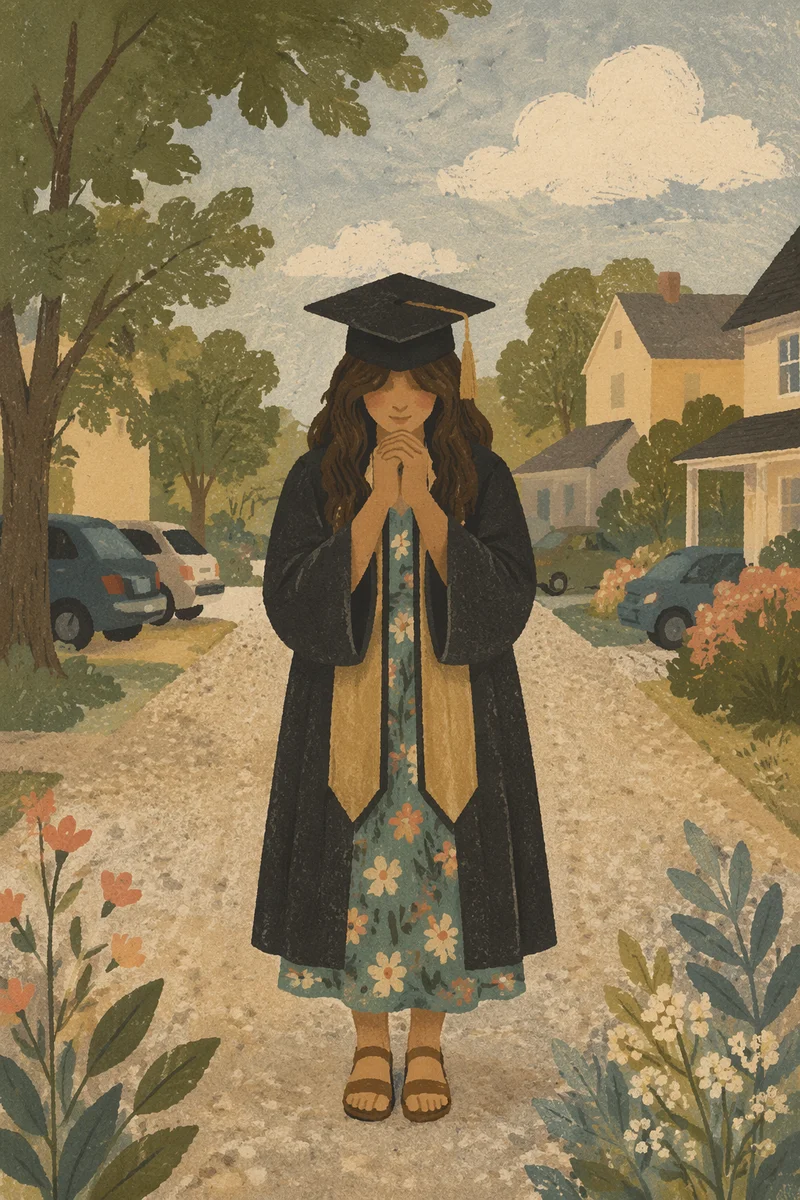 Graduate Prayer on Graduation Sunday Lane
