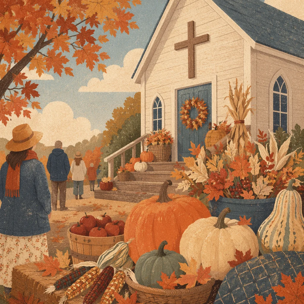 Autumn Harvest Festival at Country Chapel