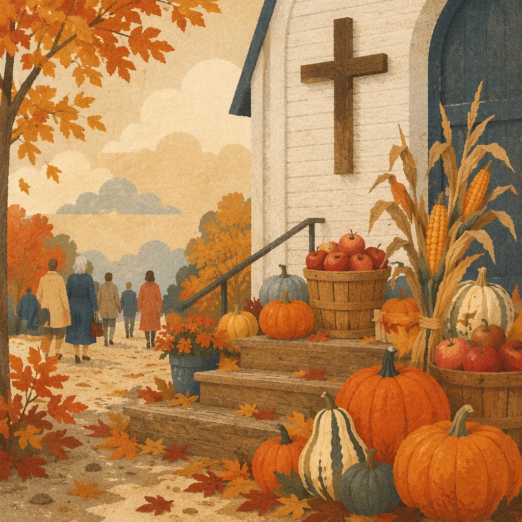 Autumn Harvest Festival at Rural Chapel