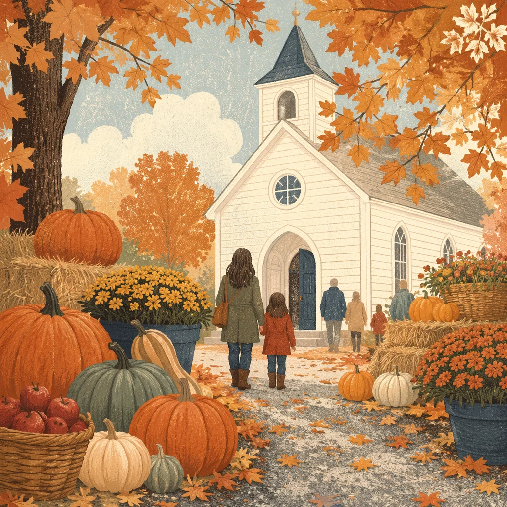 Autumn Harvest Festival at Country Chapel