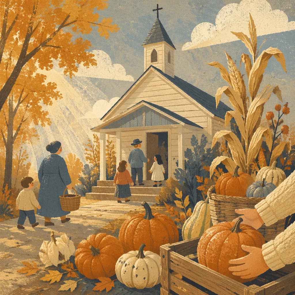 Autumn Harvest Festival at Country Chapel