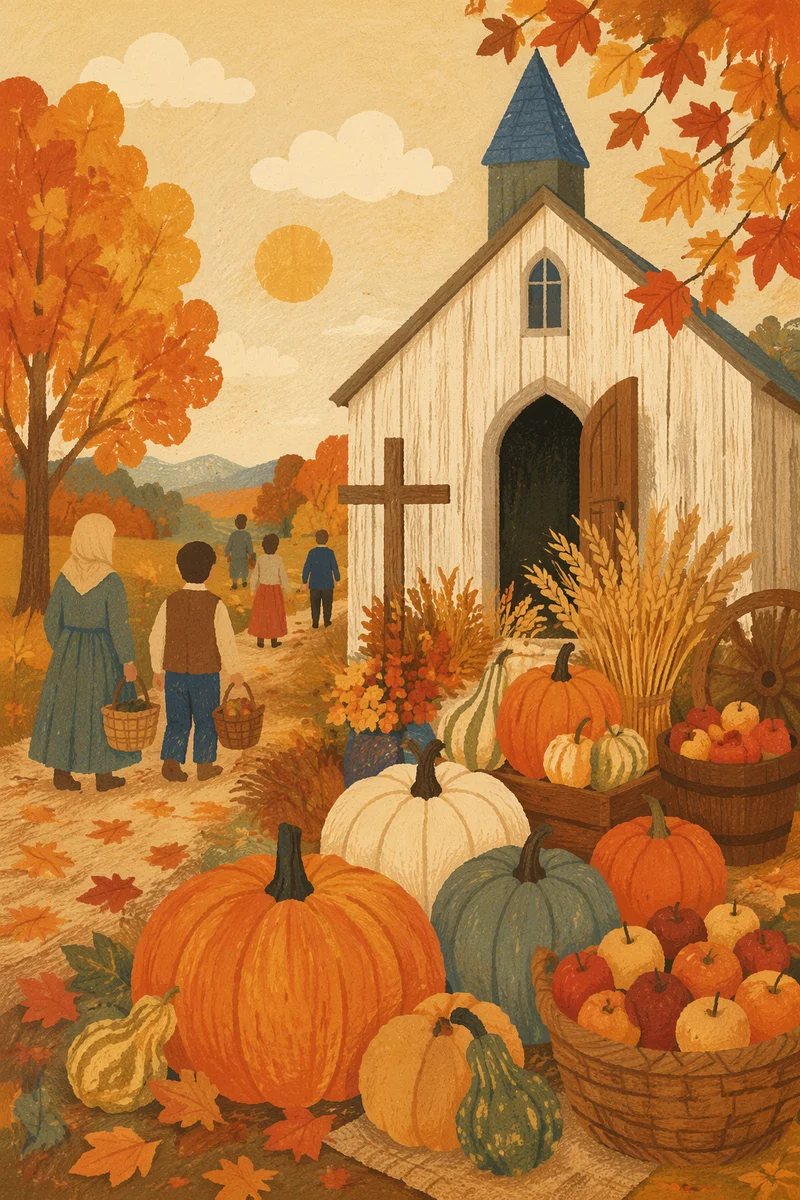 Autumn Harvest Festival at Country Chapel