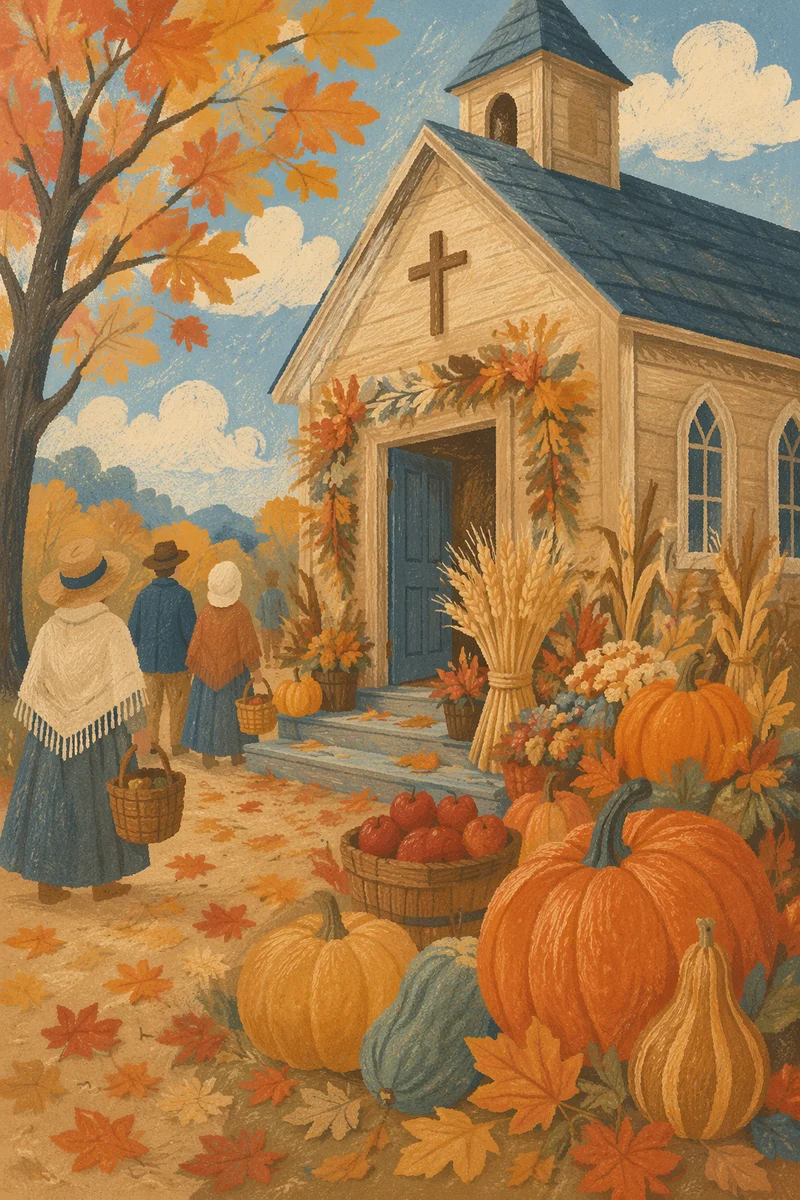 Autumn Harvest Festival at Country Chapel