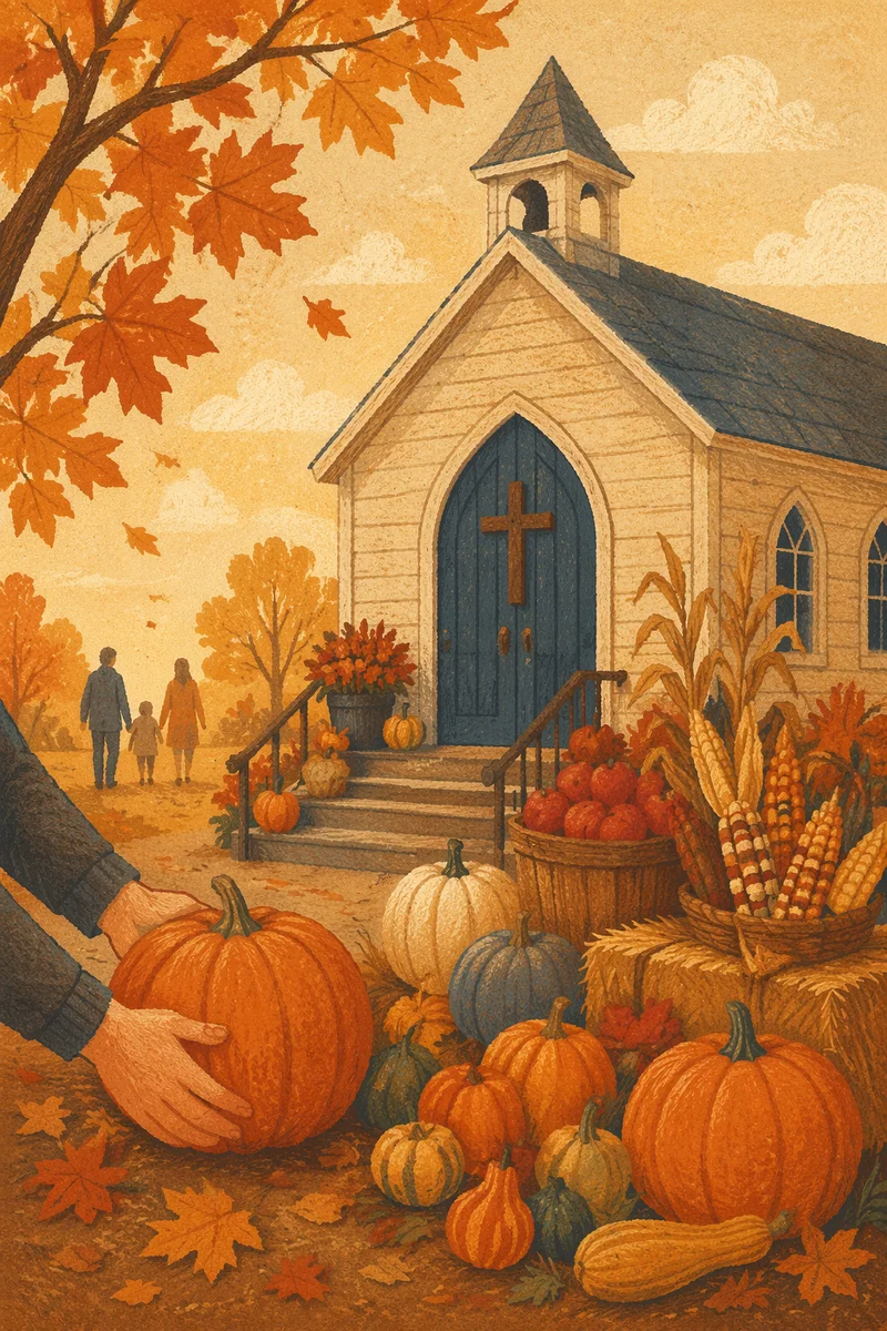 Autumn Harvest Festival at Country Chapel