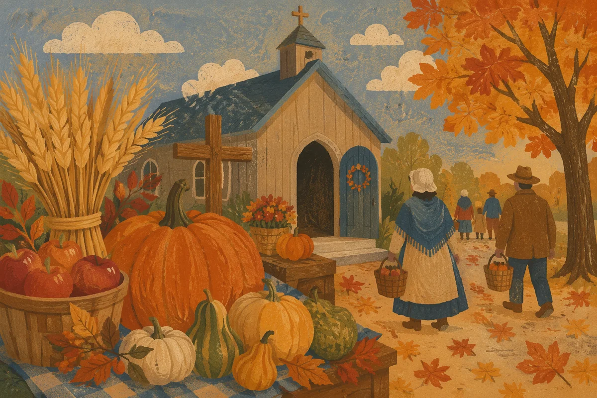 Autumn Harvest Festival at Countryside Chapel