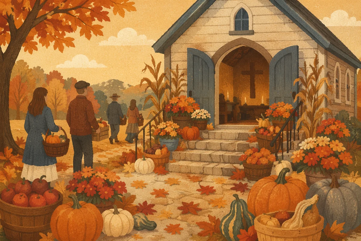 Autumn Harvest Festival at Countryside Chapel