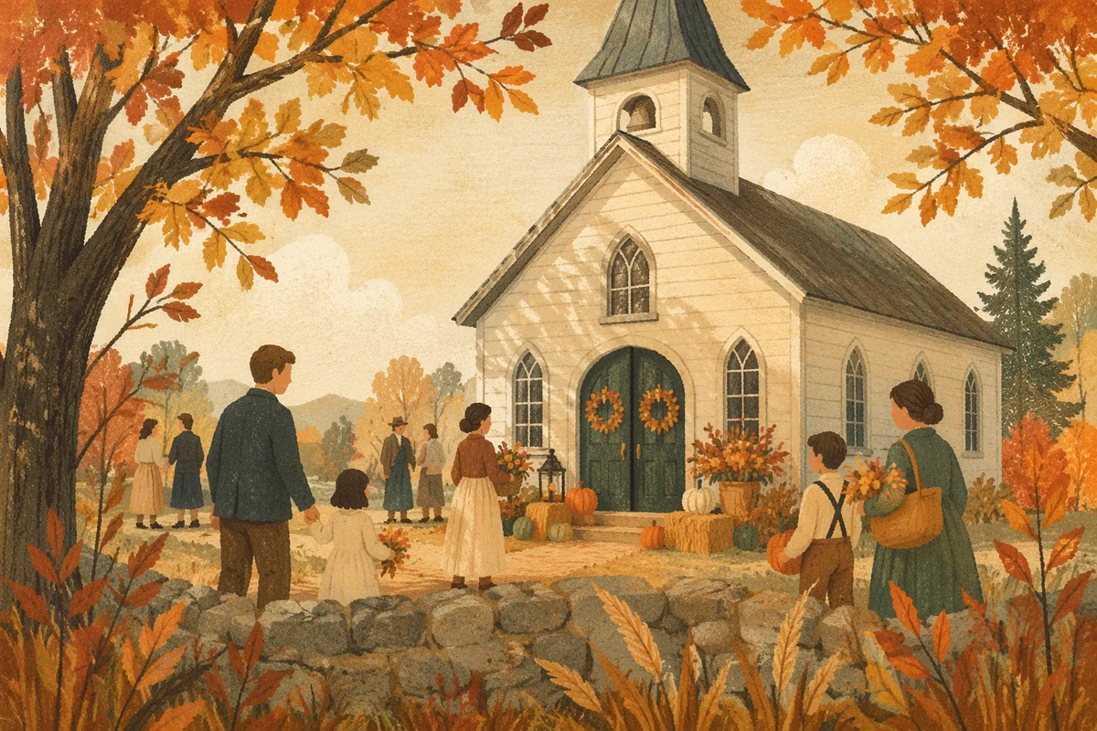 Autumn Harvest Festival at White Chapel