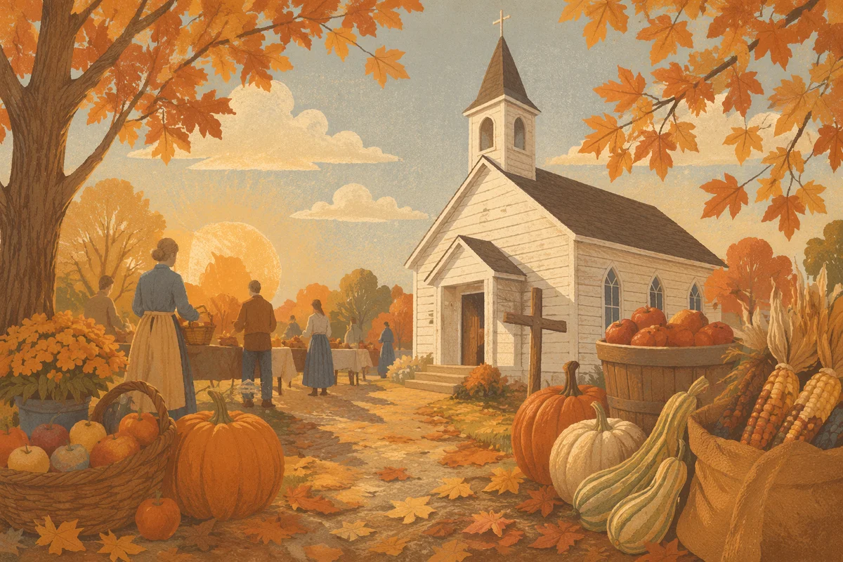 Autumn Harvest Festival at Country Chapel