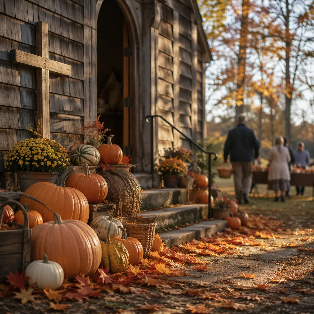 Autumn Harvest Festival at Countryside Chapel