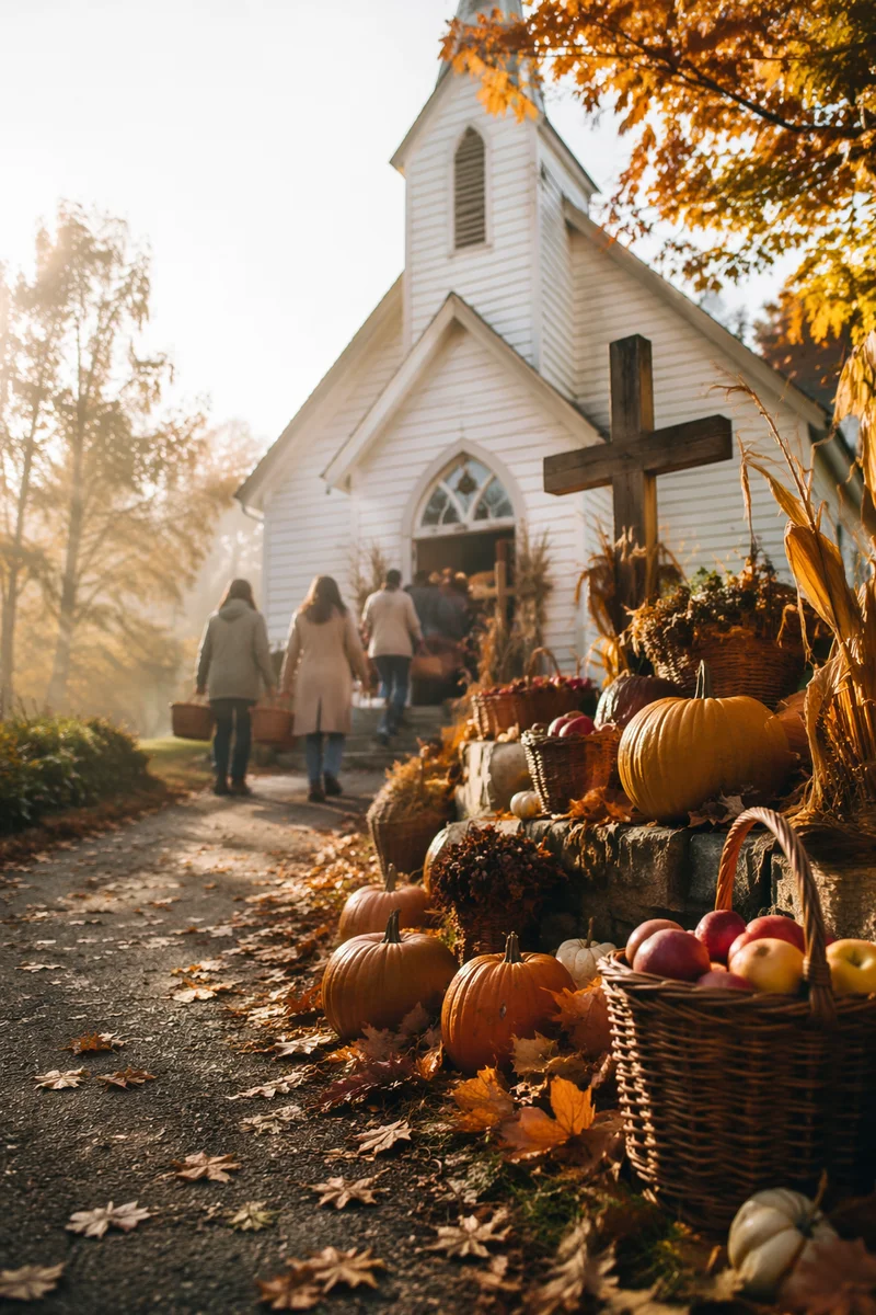 Autumn Harvest Festival at Countryside Chapel