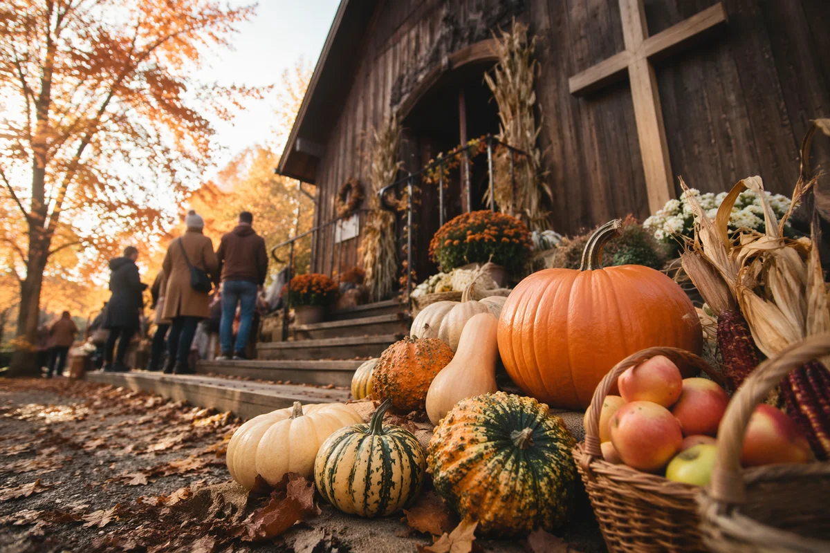 Autumn Harvest Festival at Countryside Chapel