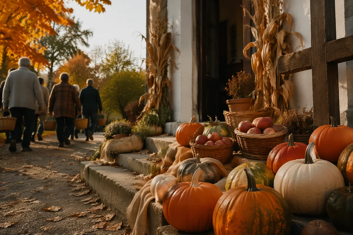Autumn Harvest Festival at Countryside Chapel