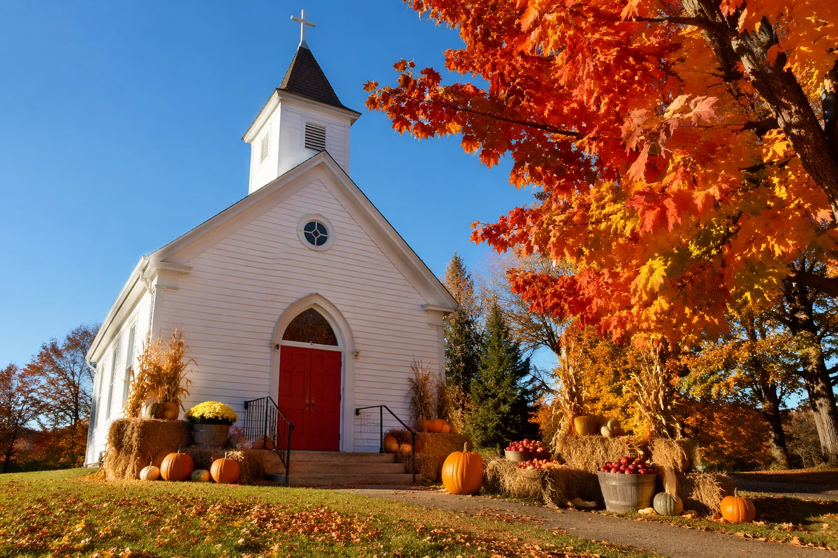 Autumn Harvest Festival at Country Chapel