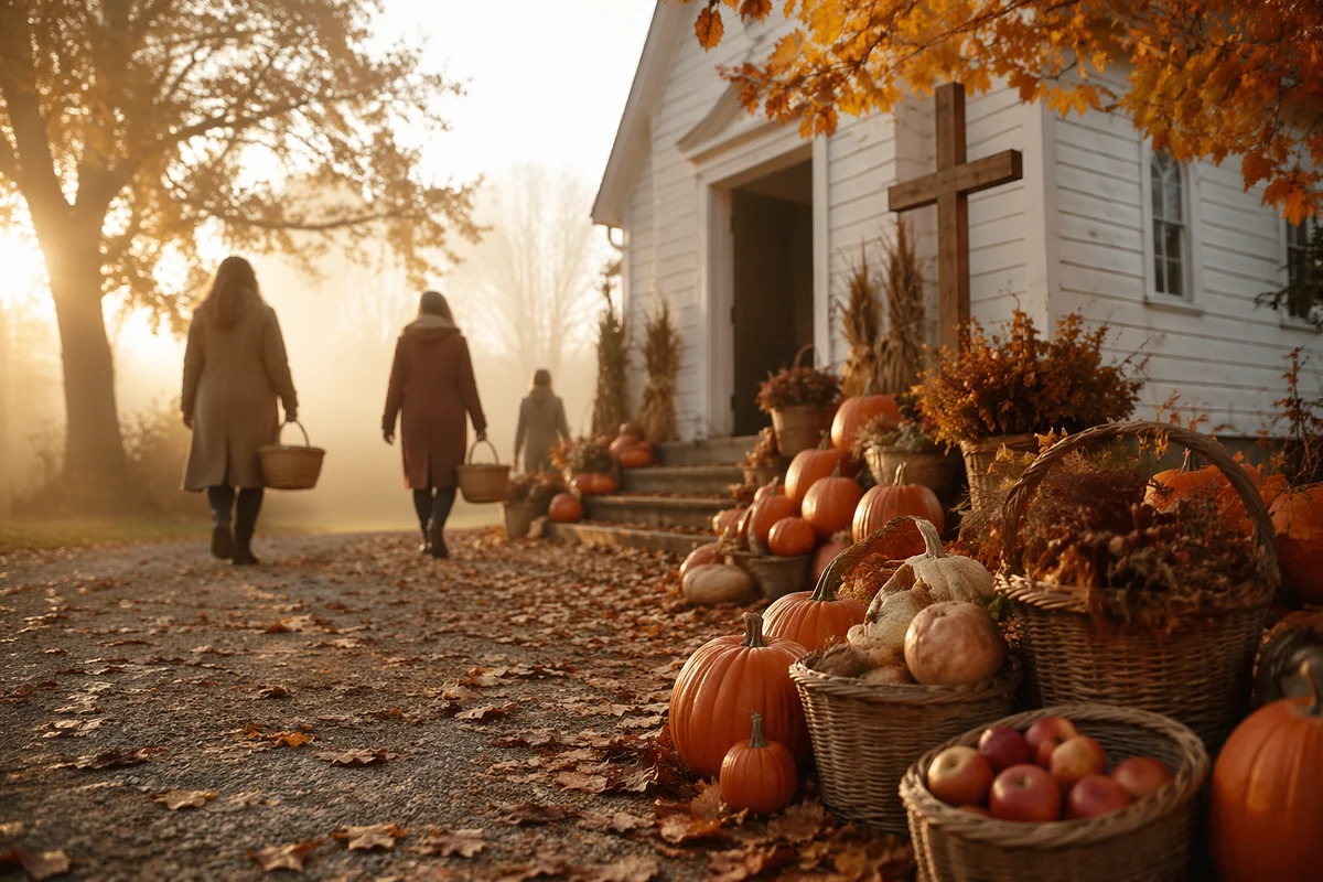 Autumn Harvest Festival at Country Chapel