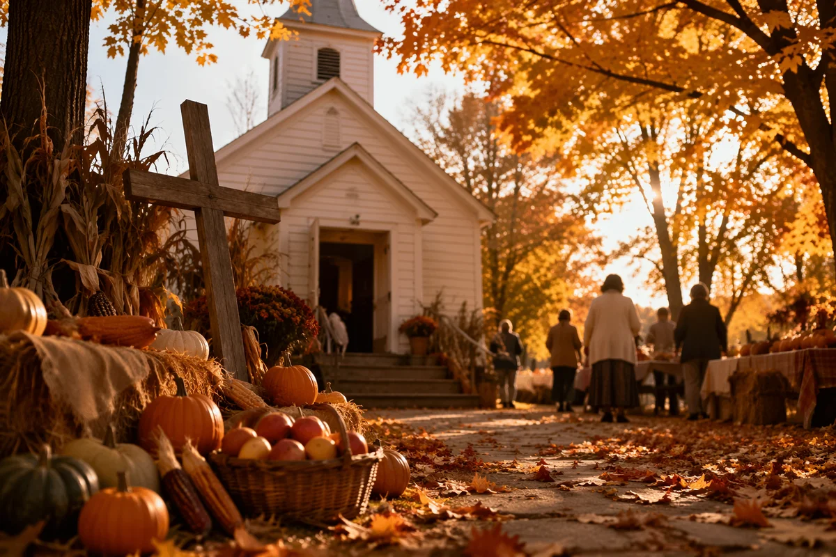 Autumn Harvest Festival at Country Chapel