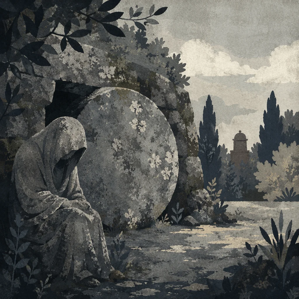 Holy Saturday Sealed Tomb in Silence