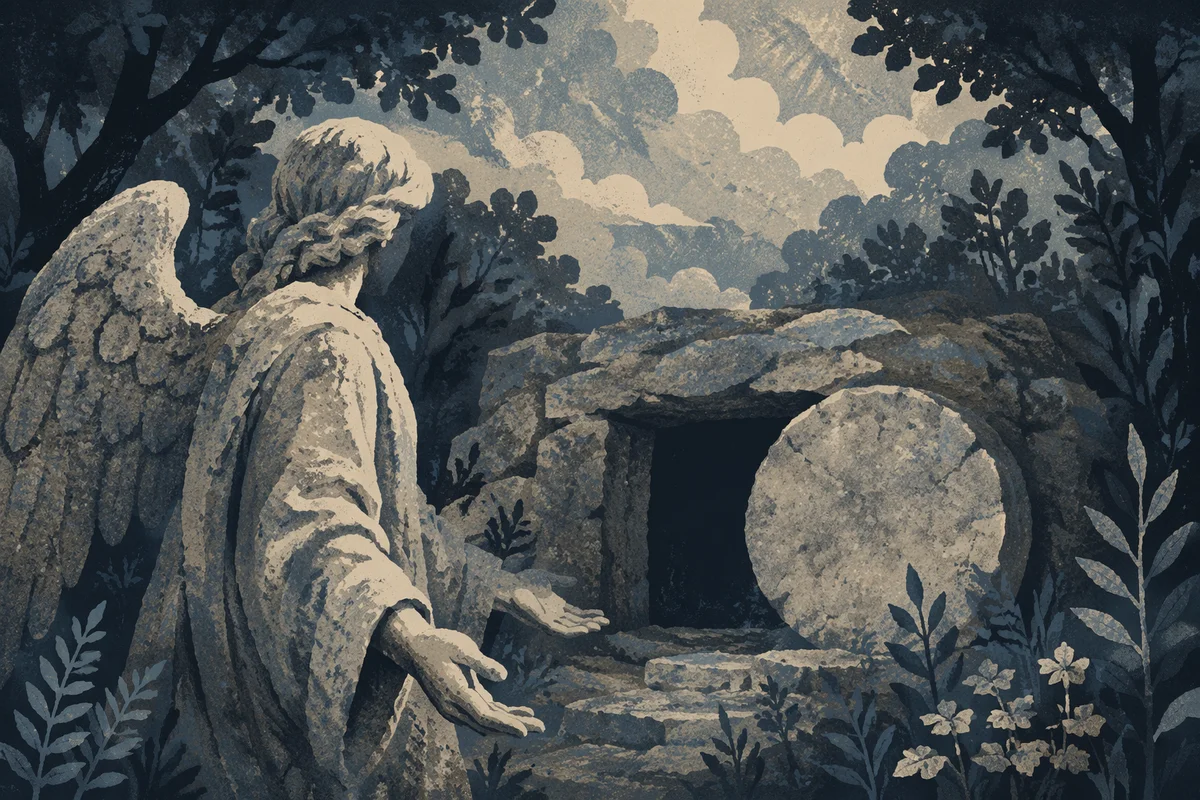 Holy Saturday Sealed Tomb in Silence