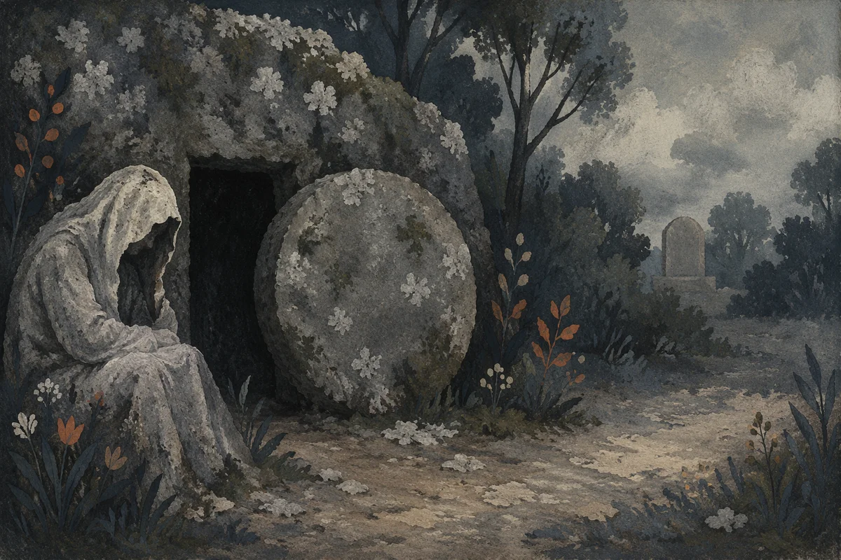 Holy Saturday Sealed Tomb in Silence