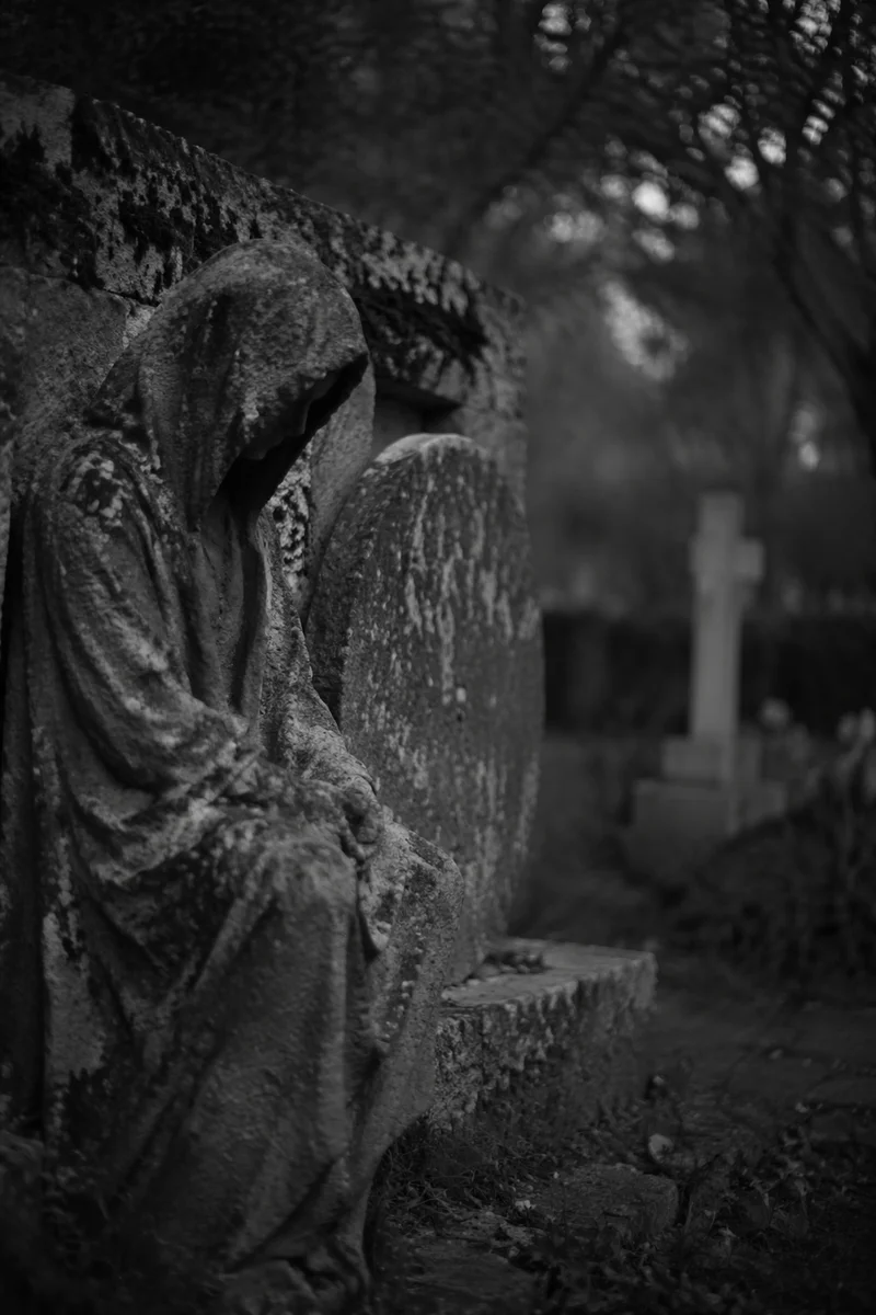 Sealed Tomb in Holy Saturday Silence