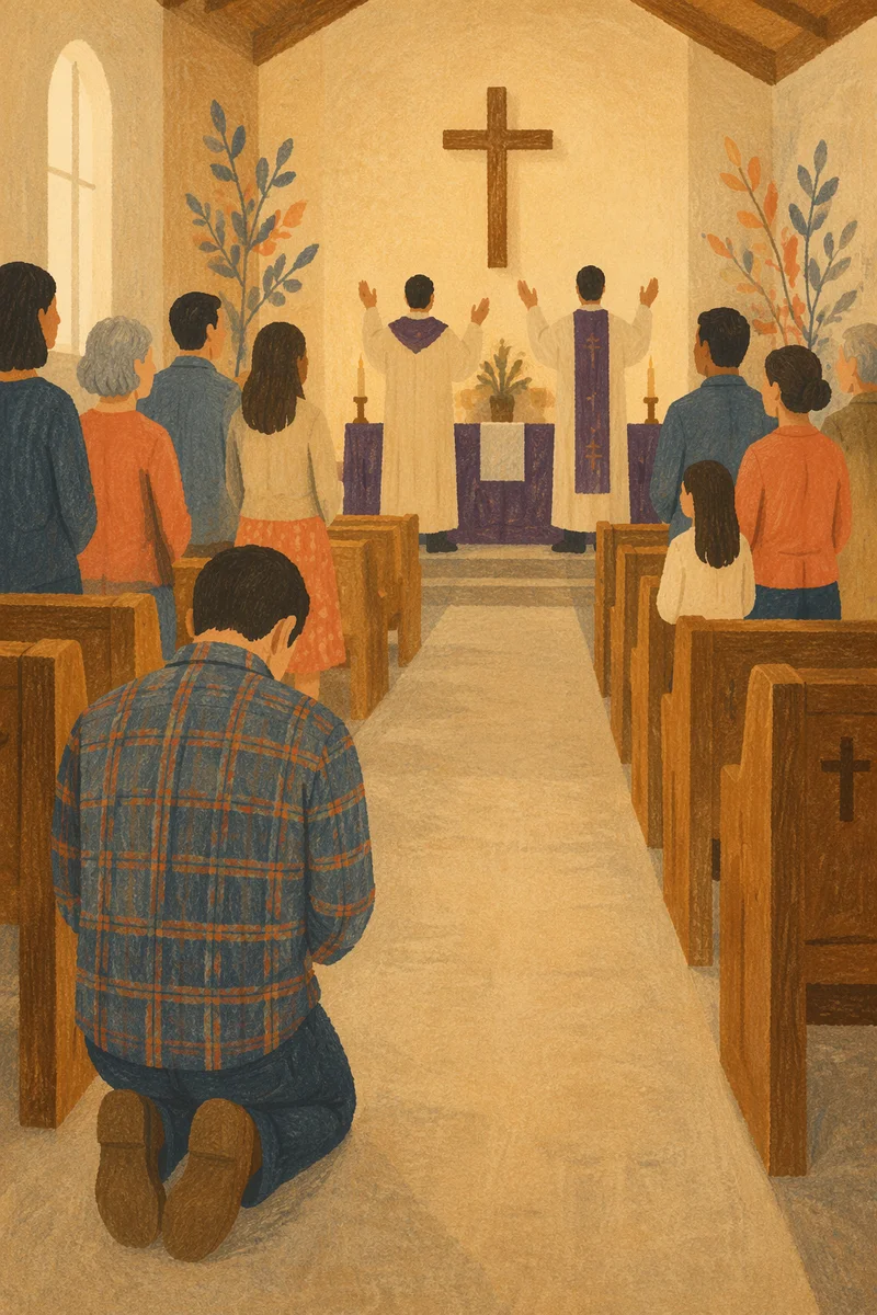 Labor Day Church Worker Blessing Service