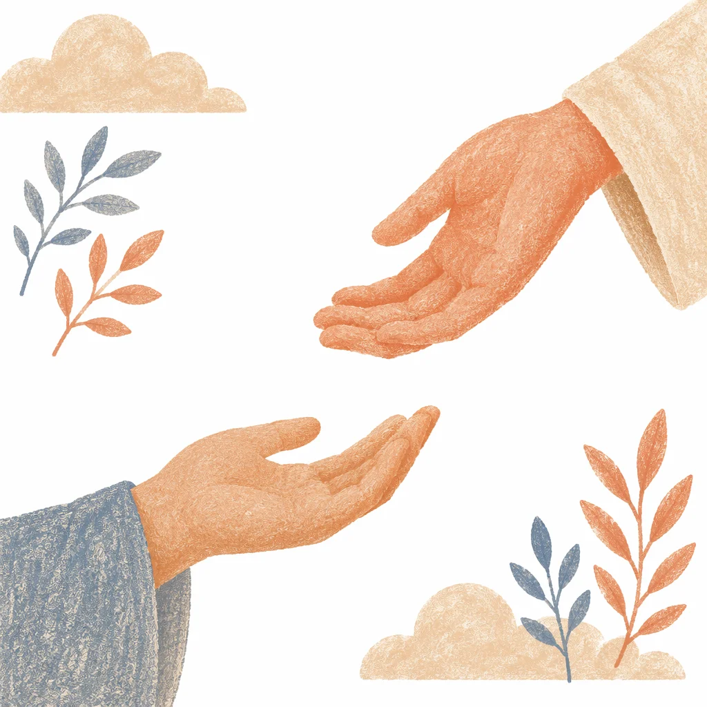 Compassionate Hands for Lent Almsgiving