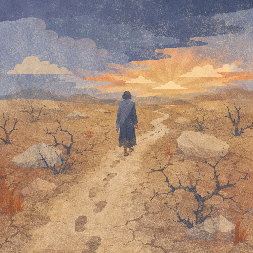 Lenten Wilderness Journey at Desert Dawn