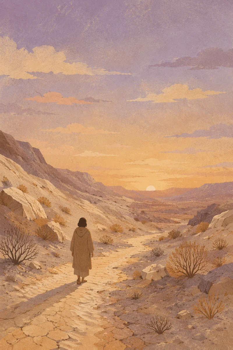 Lenten Wilderness Walk at Desert Dawn