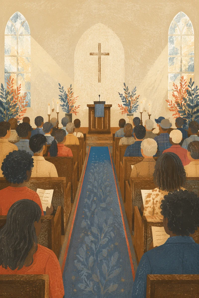 Justice and Equality Winter Church Gathering