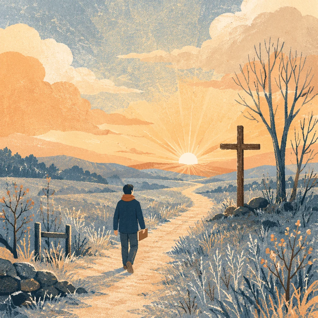 New Year Sunrise Walk of Faith