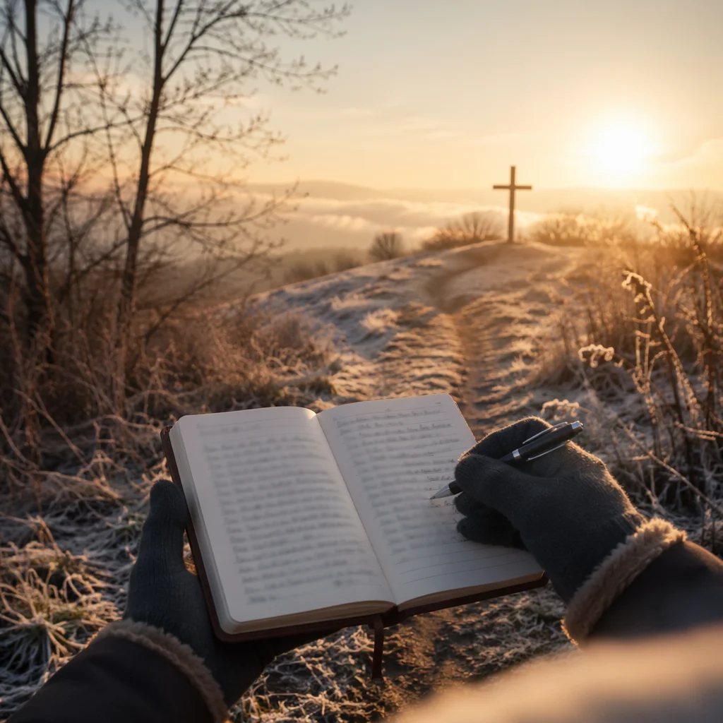 New Year Sunrise Prayer Path