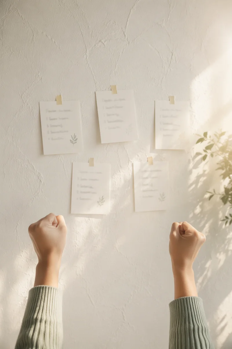 New Year Sunrise Resolution Notes