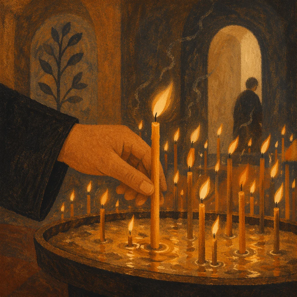 Pentecost Candlelight with Gentle Holy Wind