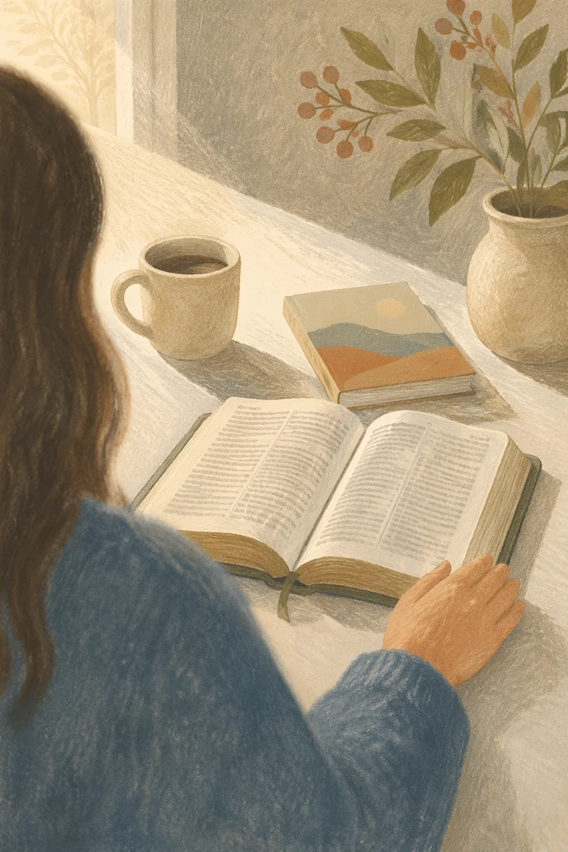 Reformation Day Open Bible Morning Light