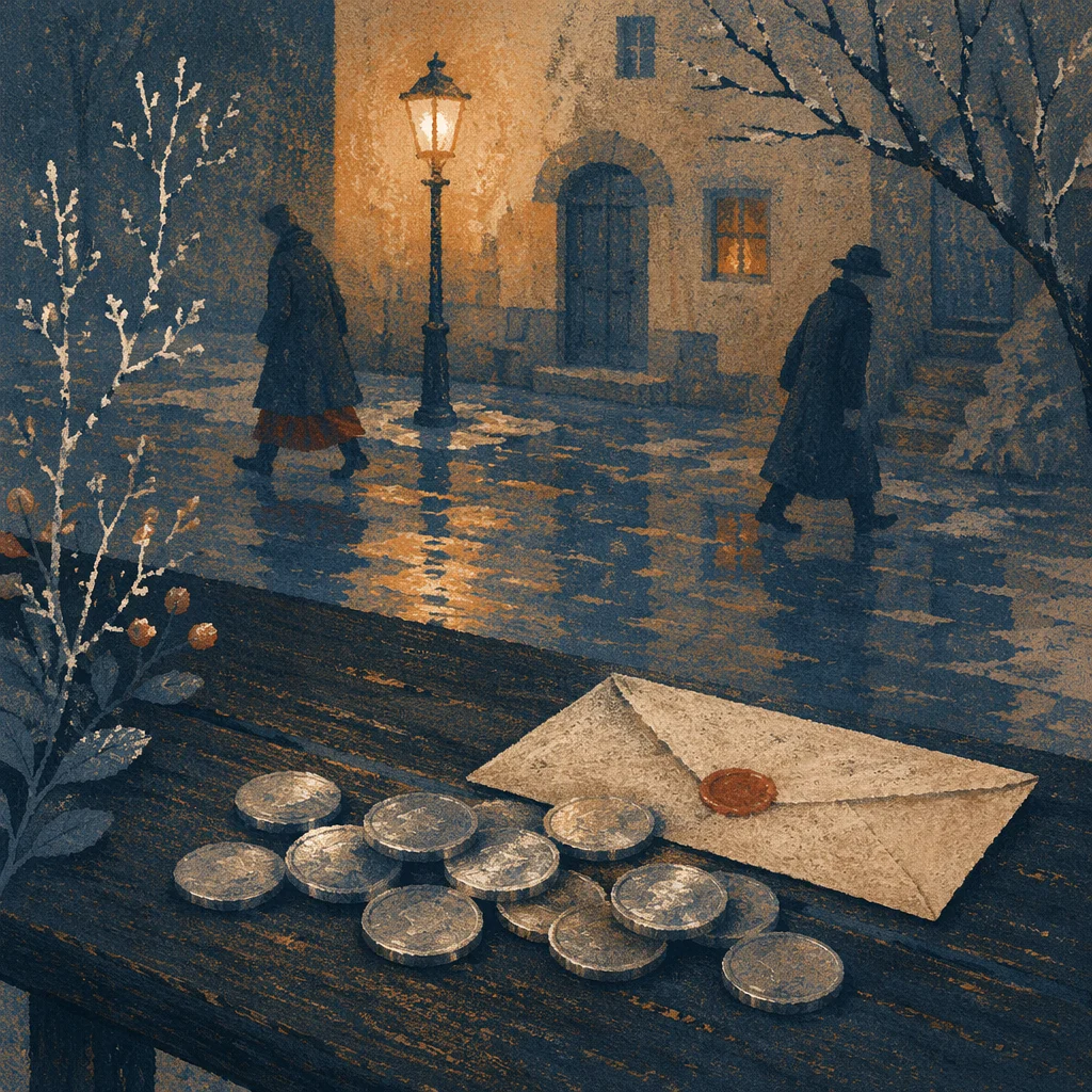 Spy Wednesday Betrayal with Silver Coins