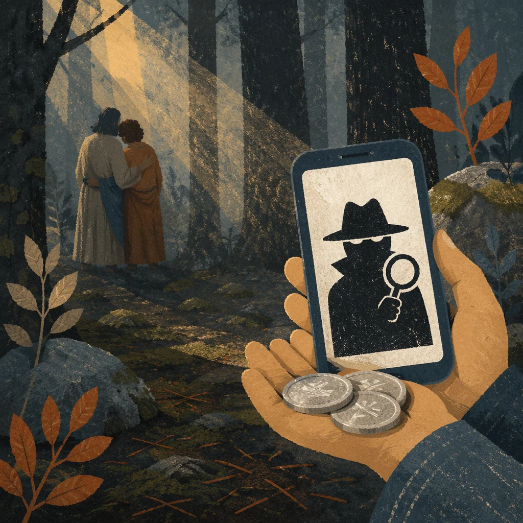 Spy Wednesday Betrayal in Autumn Darkness