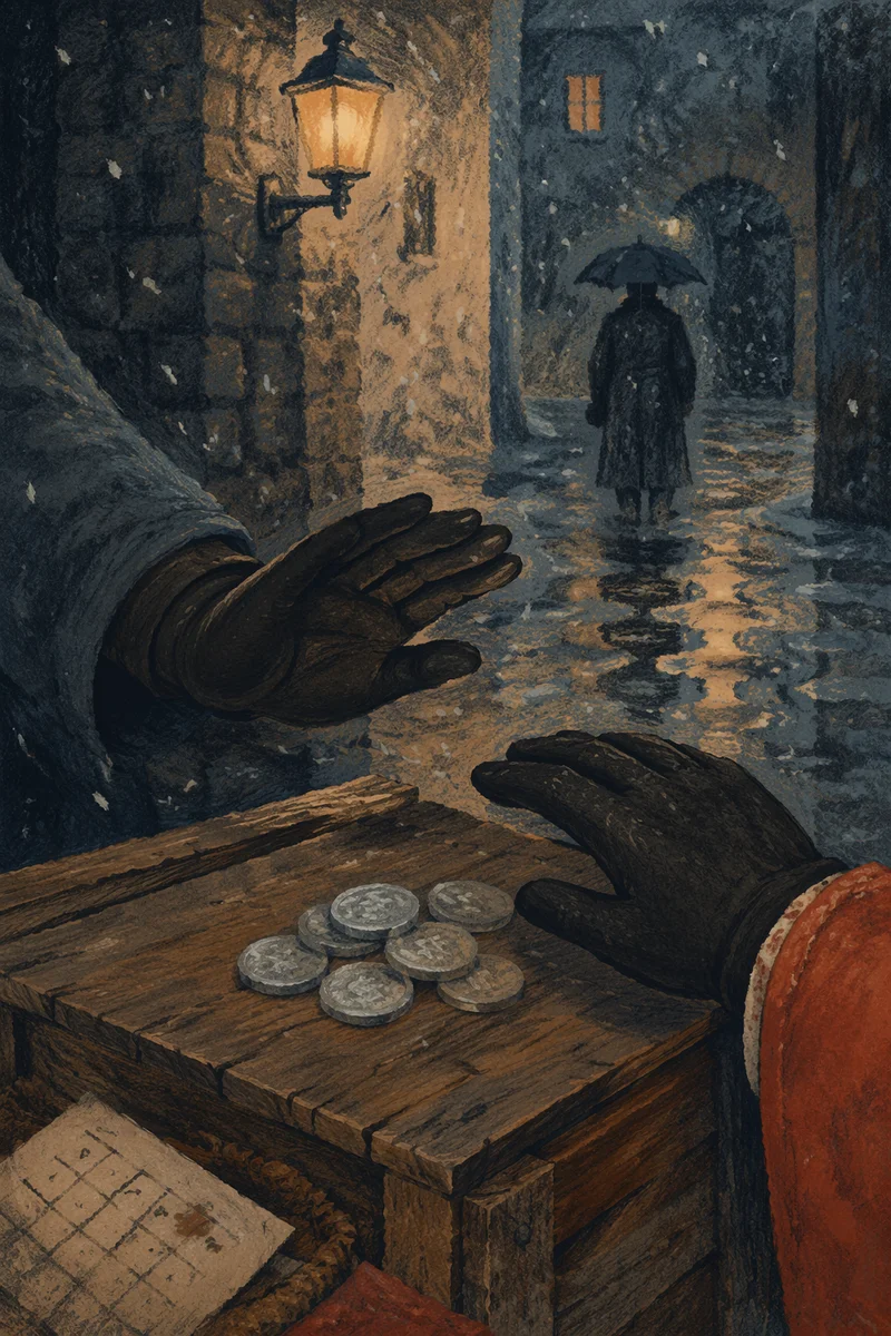 Spy Wednesday Betrayal in Winter Darkness