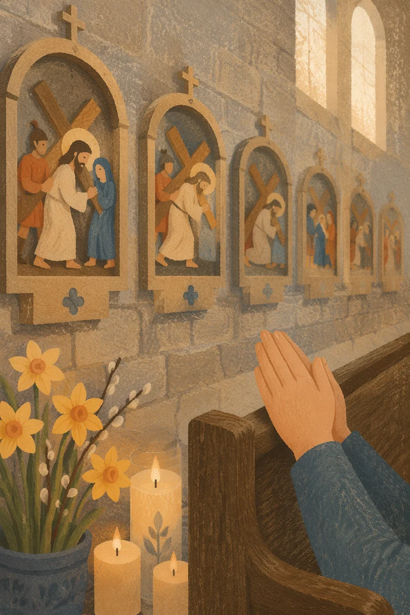 Prayer by Stations of the Cross