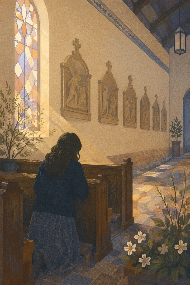 Prayer by Stations of the Cross