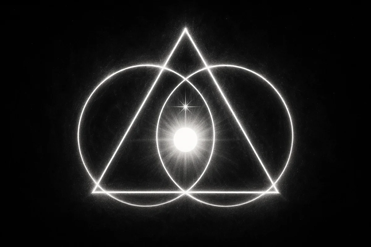 Trinity Sunday Three in One Symbol