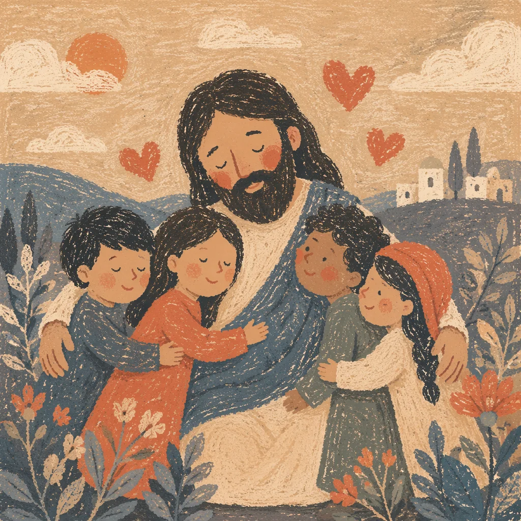 Heart Fold Bible for Valentine Devotion