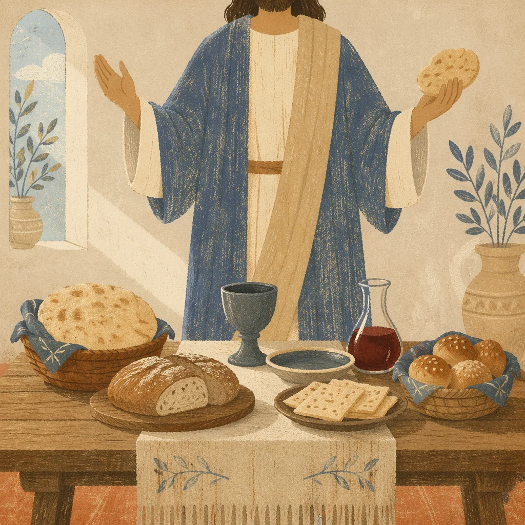 World Communion Sunday Global Bread Table