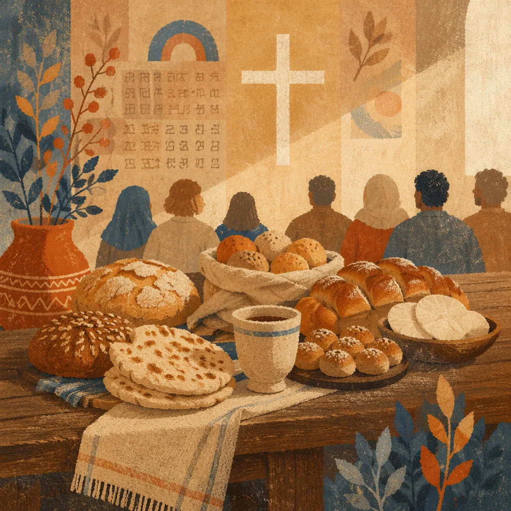 World Communion Sunday Global Bread Table