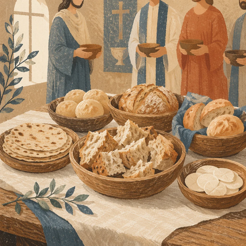 World Communion Sunday Global Bread Table
