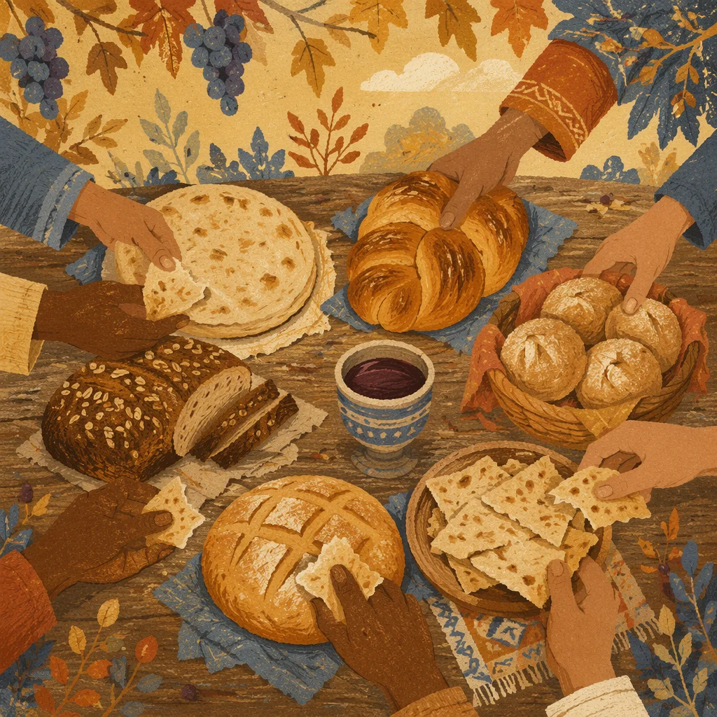 World Communion Sunday Global Bread Table