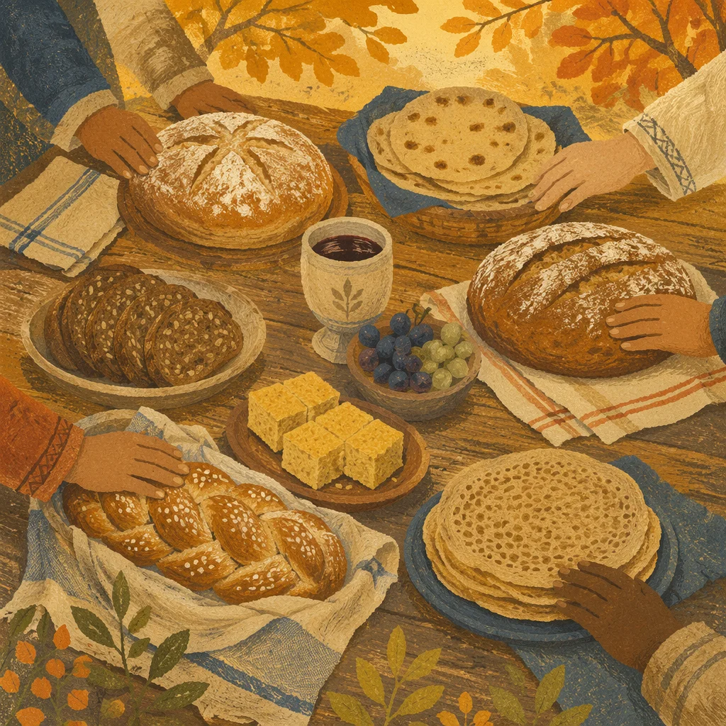 World Communion Sunday Global Bread Table
