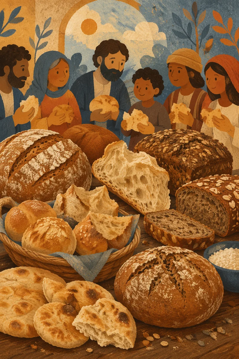 Global Breads for World Communion Sunday