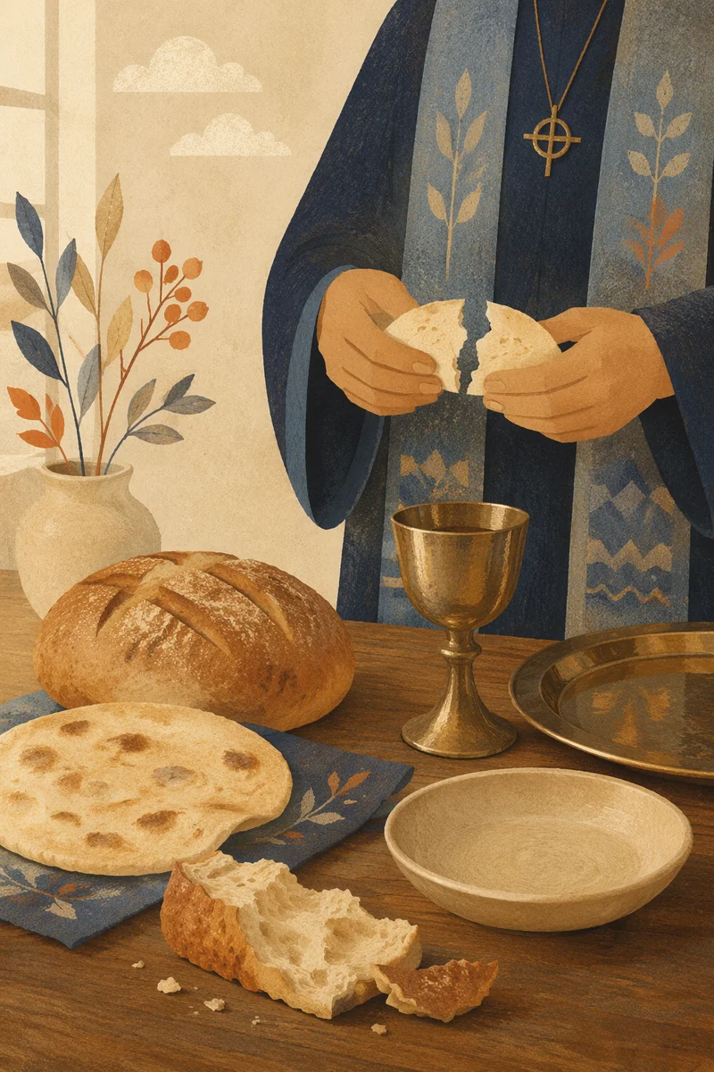 World Communion Sunday Global Bread Table