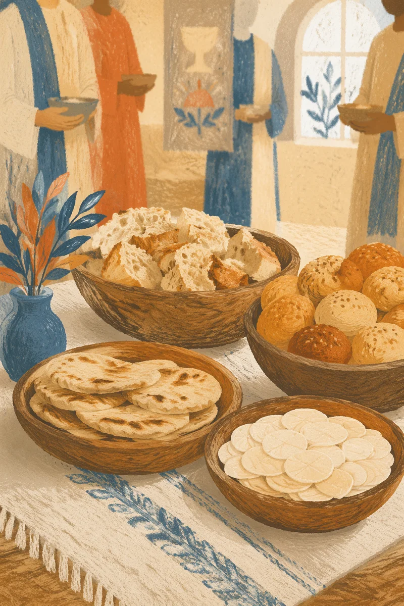 World Communion Sunday Global Bread Table